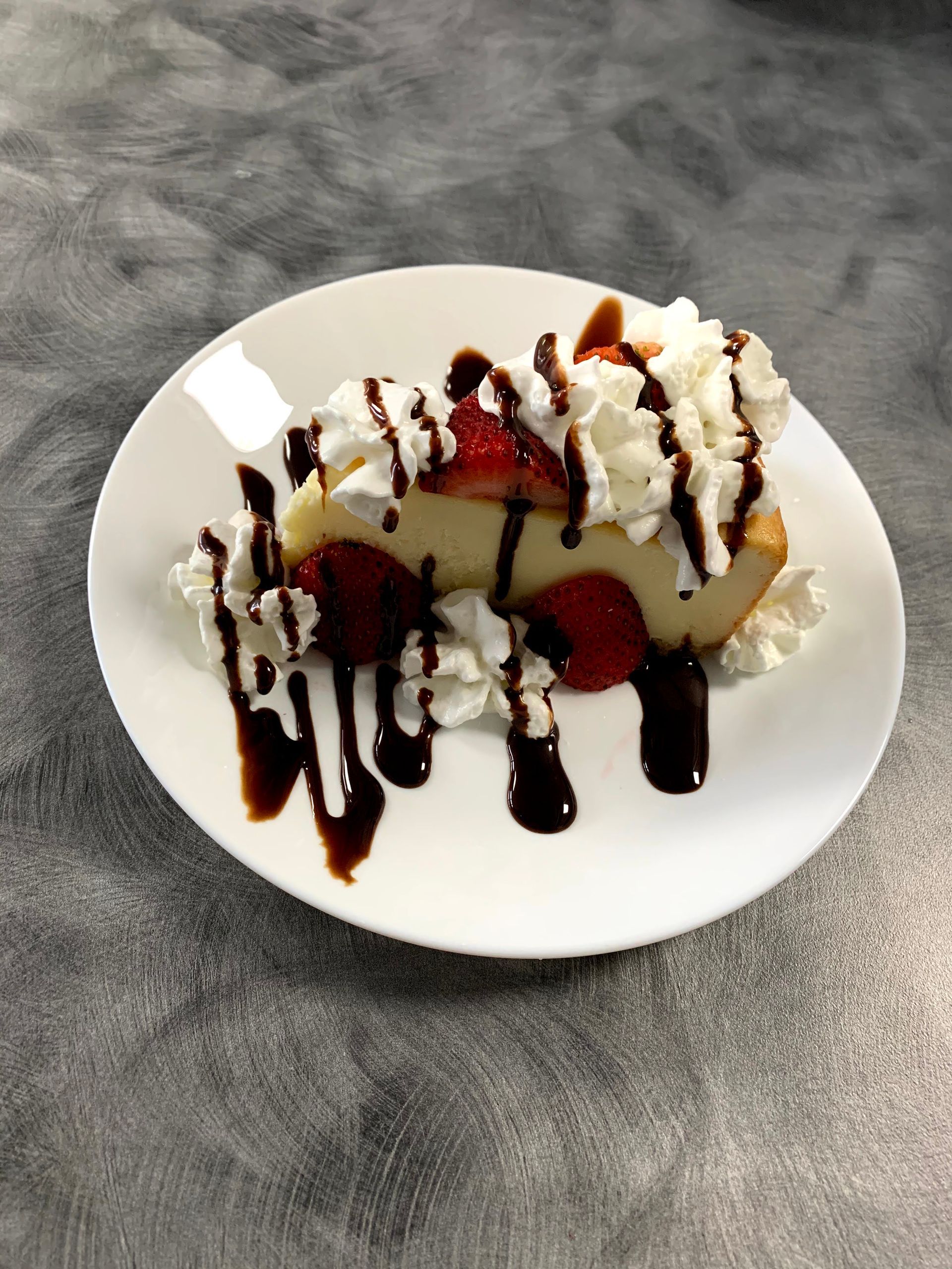 NY Style Cheesecake